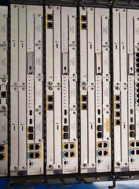 h3c msr36-40核心路由器 双电源 通电正常