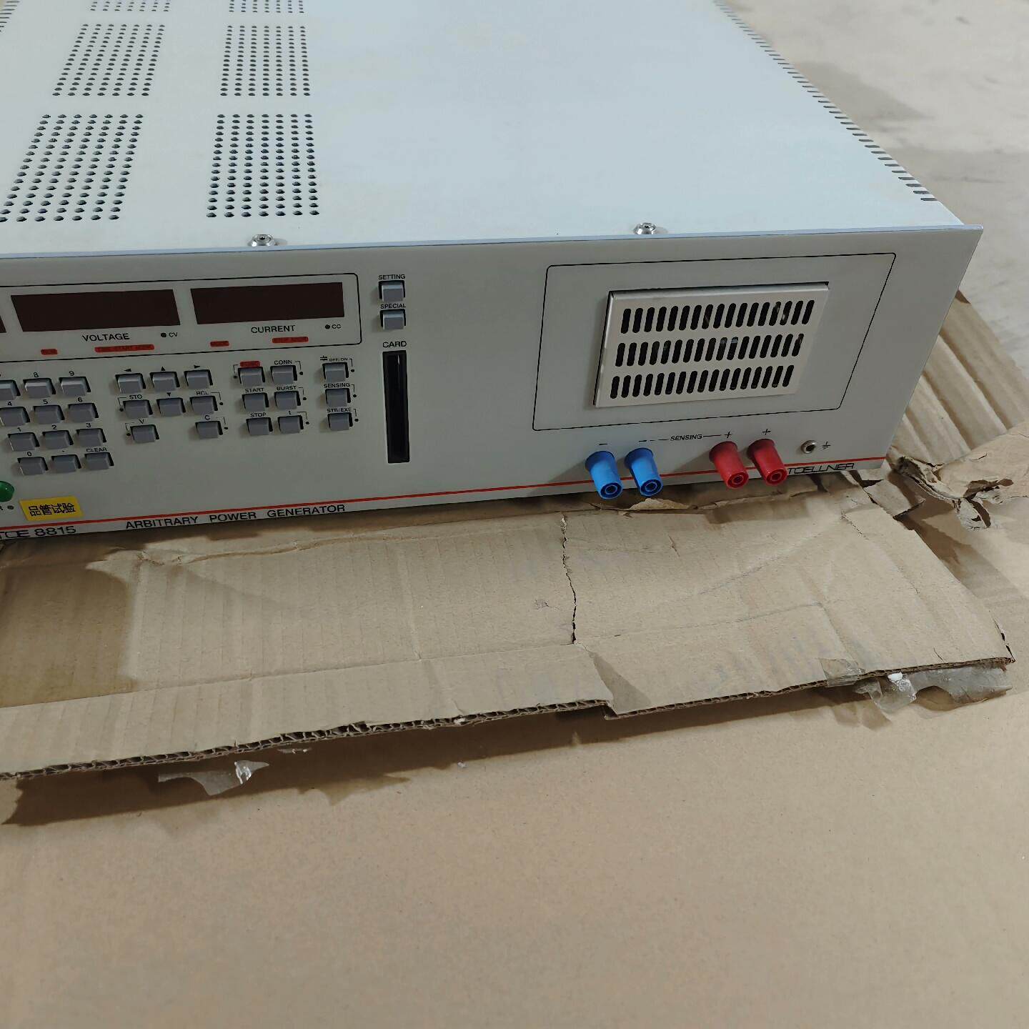 德国TOELLNER TOE8815库存余货实物图拍摄需