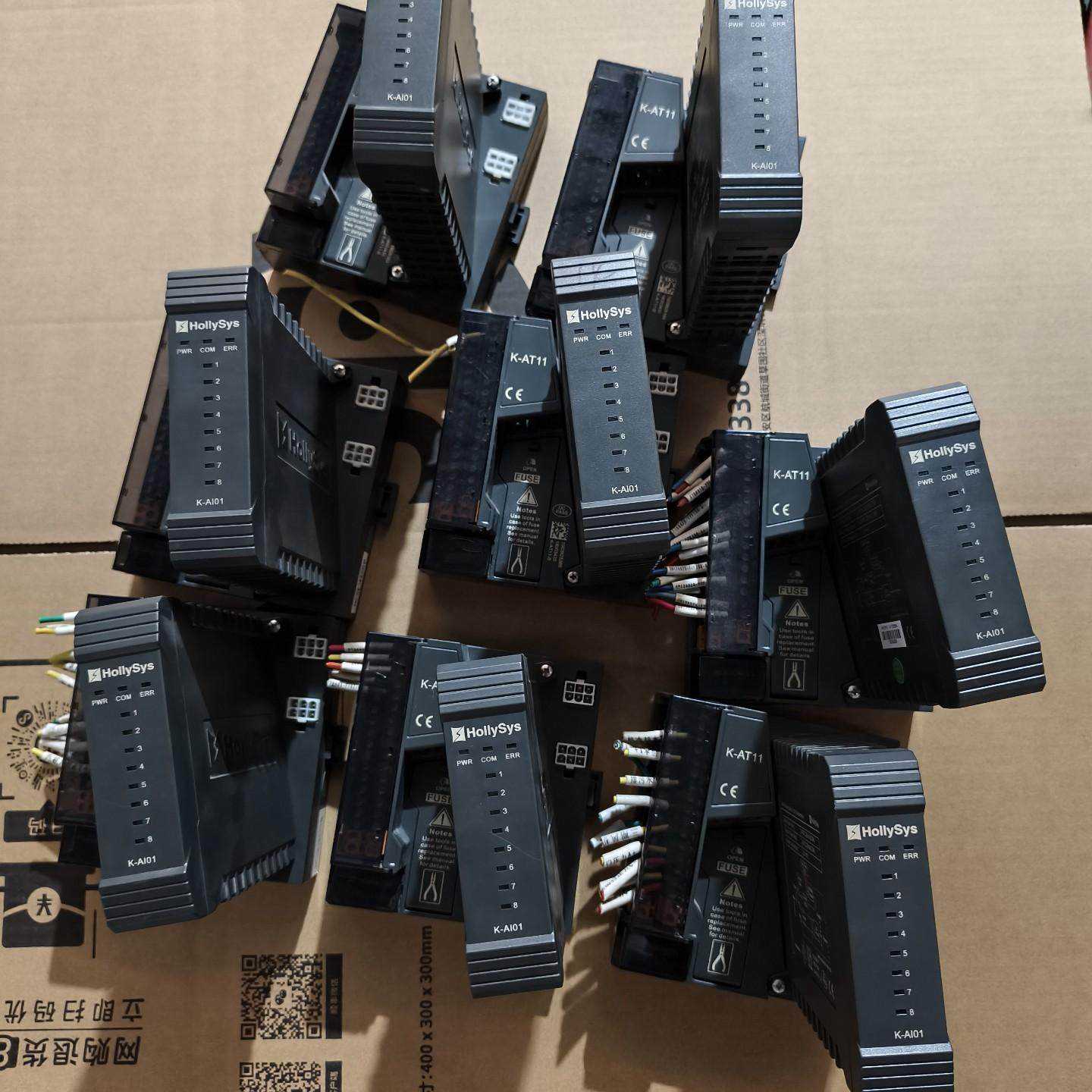 和利时HollySys K-AI01模拟量输入模块 8通道