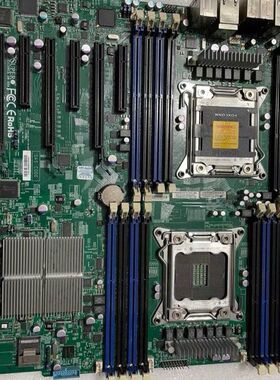 超微X9DAi双路主板