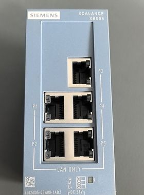 交换机 6GK5005-0BA00-1AB2  二