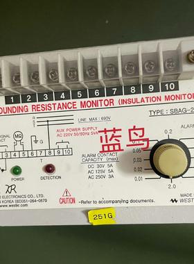 SBAG-202 AC220V AMX690V 库存件