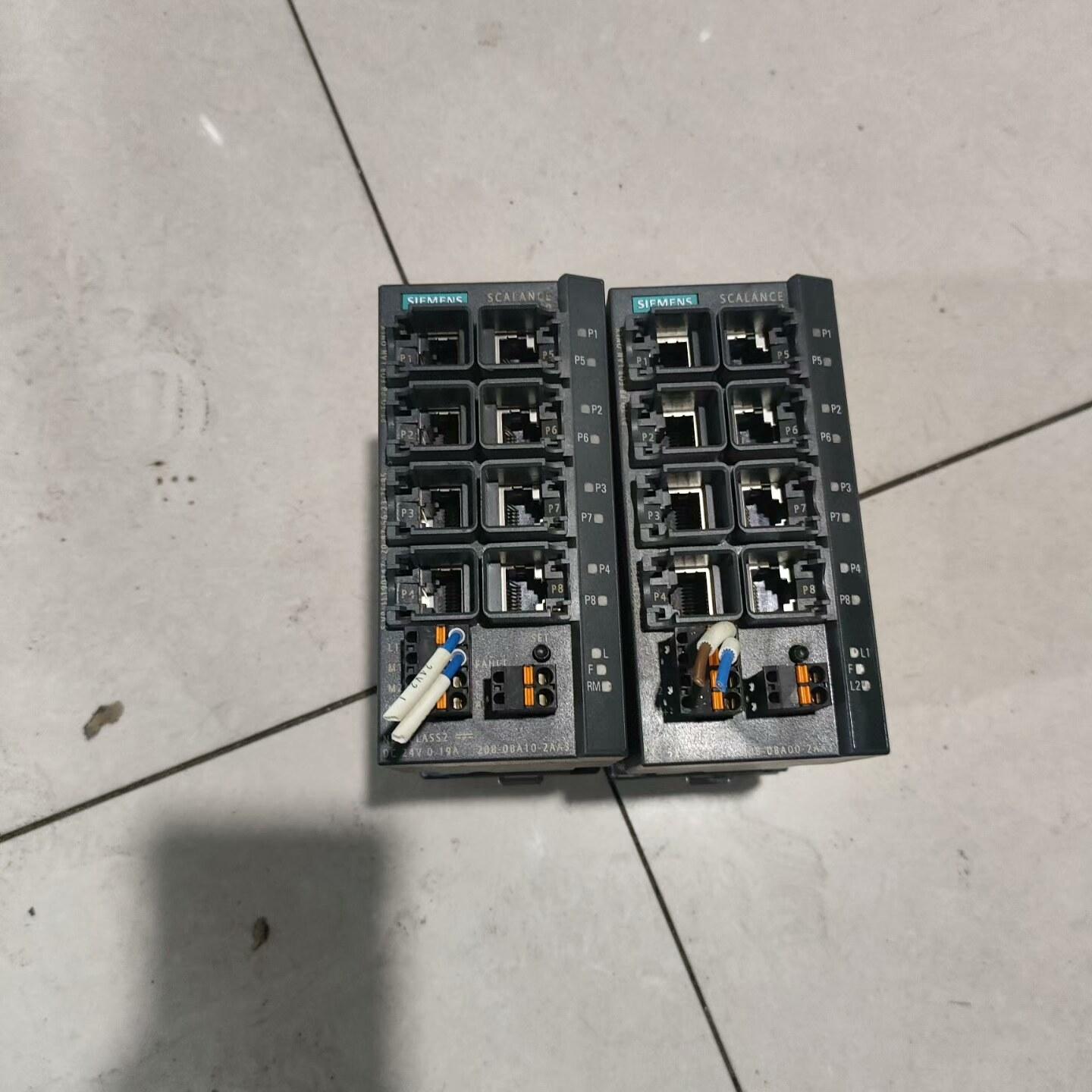 6GK5108-0BA00-2AA3 拆机件 实物图