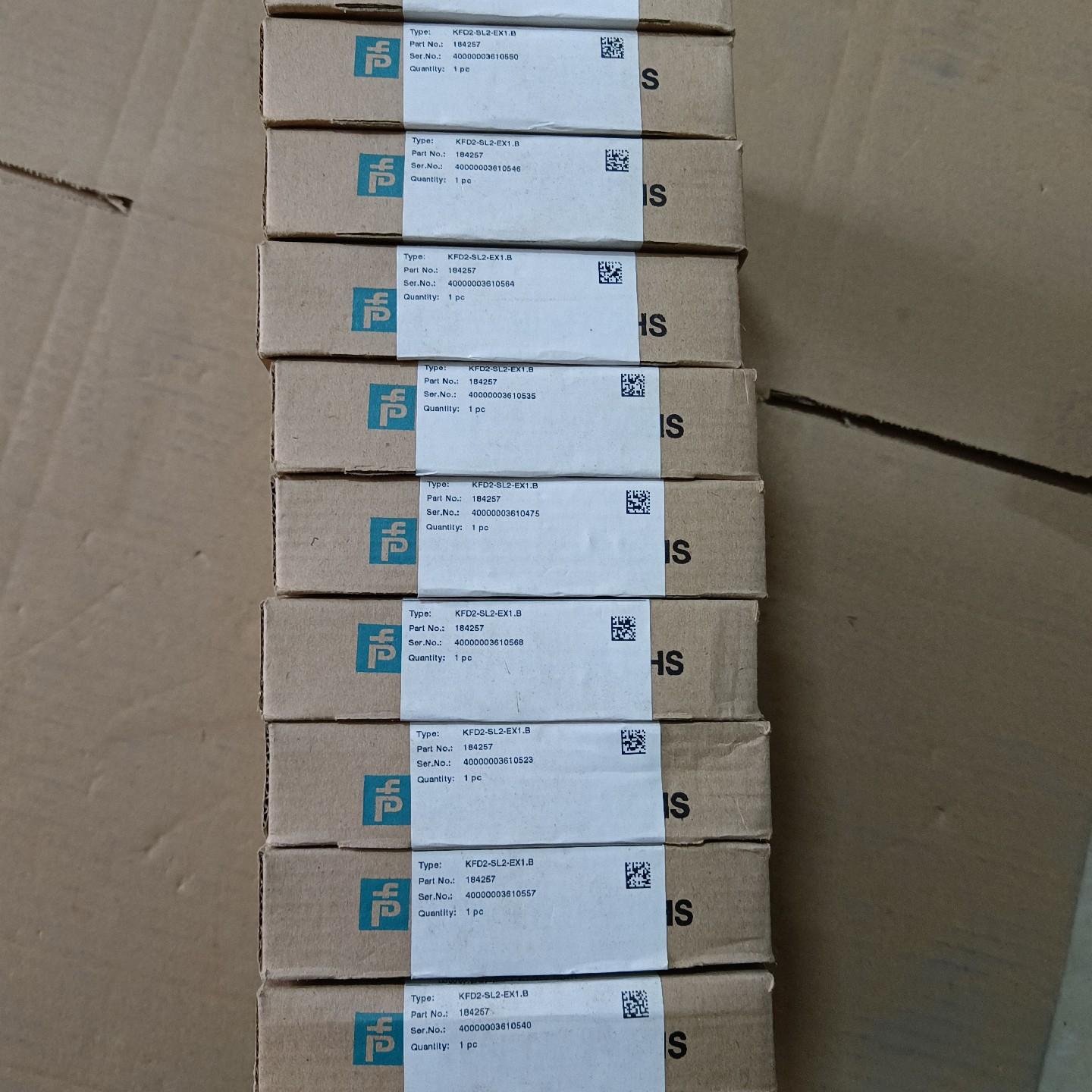 倍加福安全栅KFD2-SL2-EX1.B库存实物图拍摄