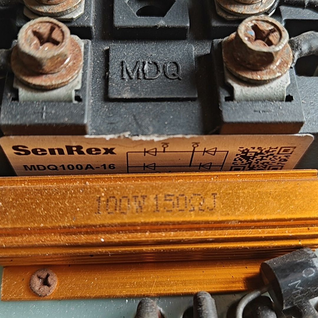 MDQ100-16整流桥堆 100A1600V
