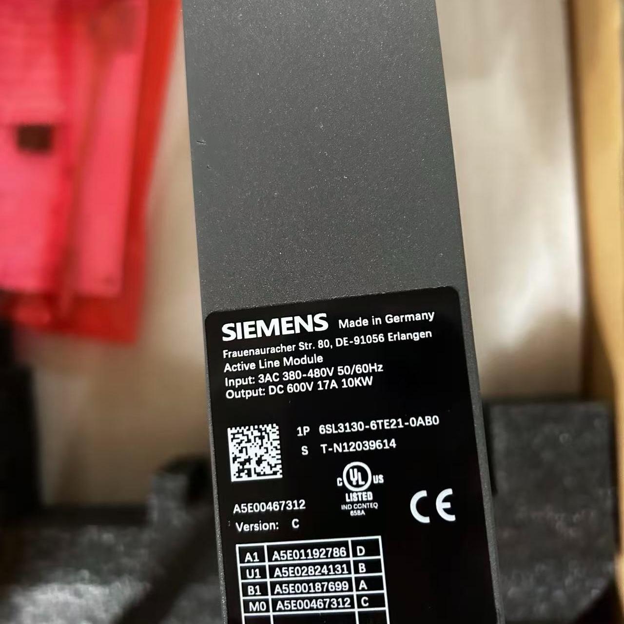 驱动6Sl3130-6AE21-0AB0成色好 99新