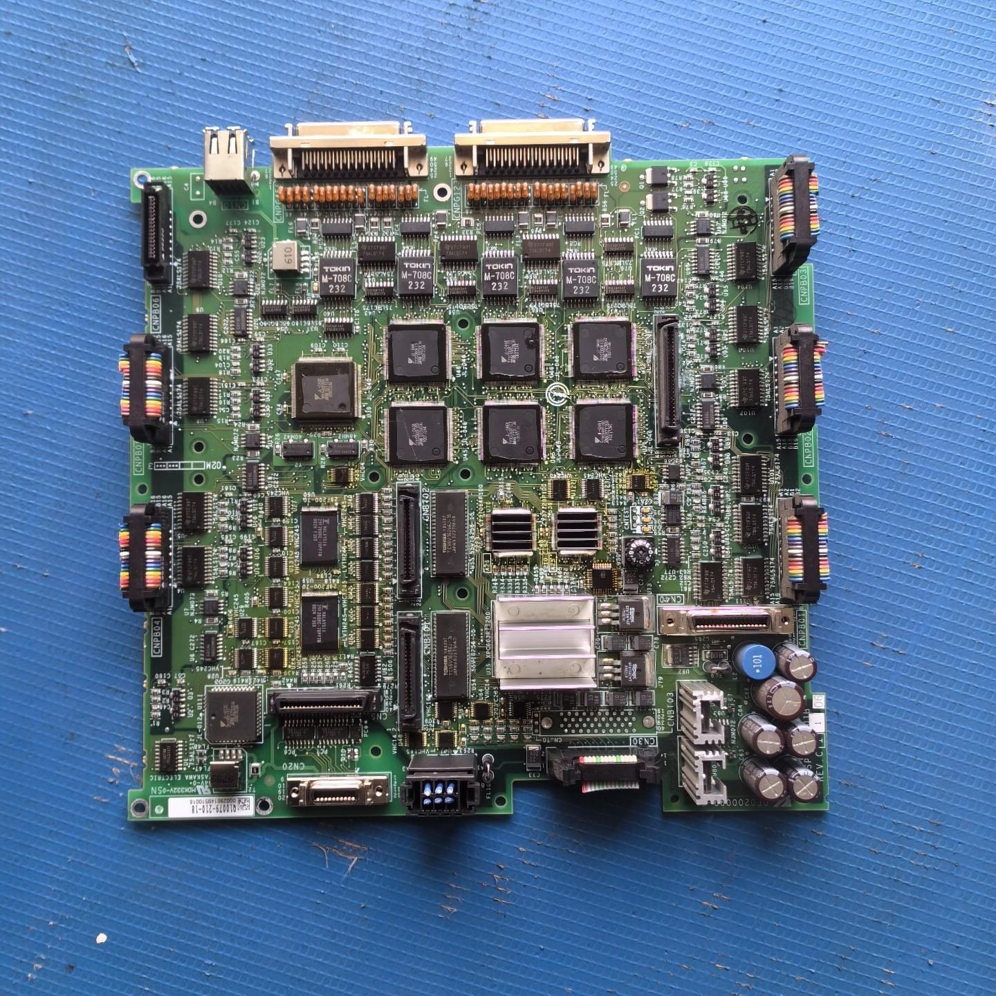 JASP-WRCA01B  机器人控制板   拆机