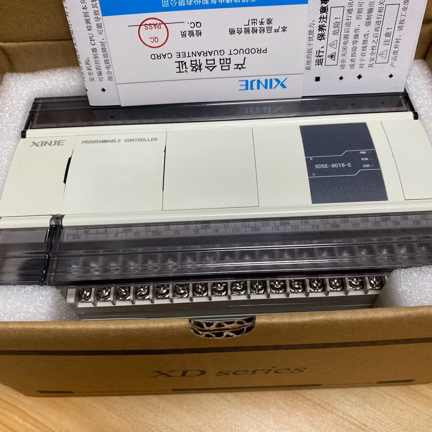 PLC XD5E-60T6-E 99新 带网口 功能包好
