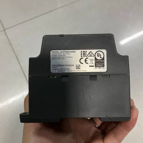 台达PLC主机 DVP24EC00R3 拆机 实物拍摄