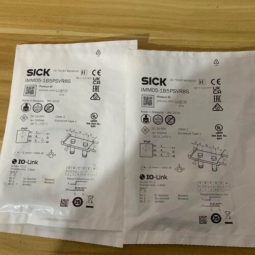 德国SICK西克IMM05-1B5PSVR8S货号110