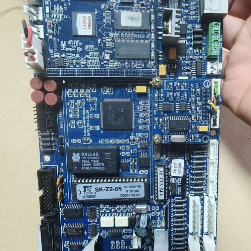 出一块正星SK-Z2-05加油机主板 拆机件 成色还可以 有