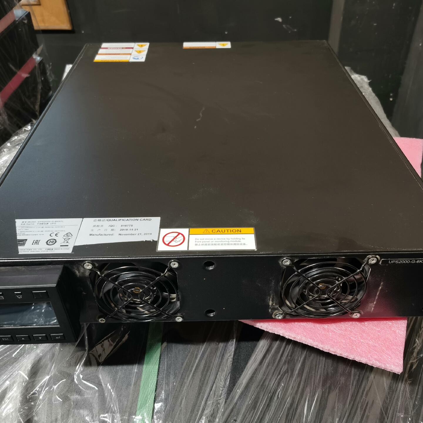 UPS2000-G-6KRTL UPS不间断电源