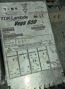 兰达TDK-Lambda  Vega  650  K6002