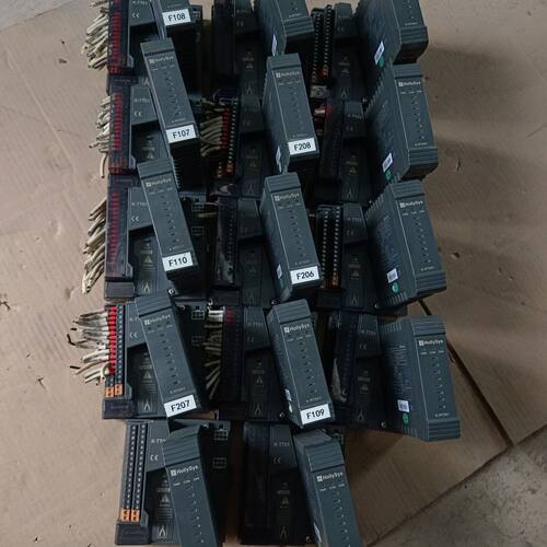 和利时K-RTD01模块带底座K-TT01 拆机14套 功能