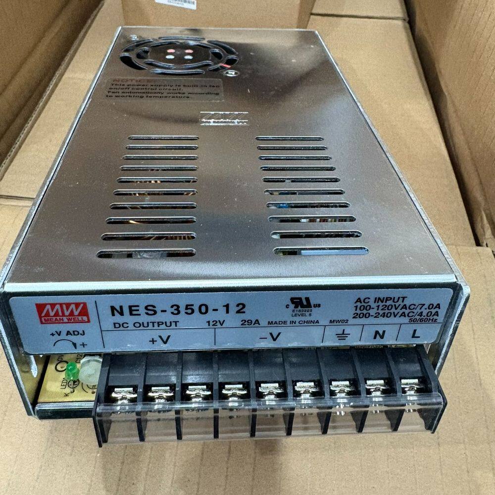 NES-350-12台湾明纬电源 原箱原件 30台高
