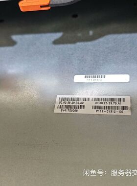 NetApp控制器DE6600 910406-020 111