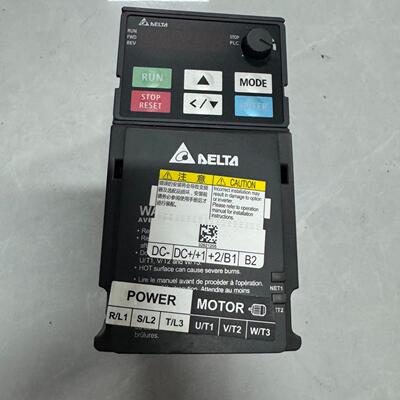 台达变频器VFD2A7MS43ANSAA 0.75KW 38