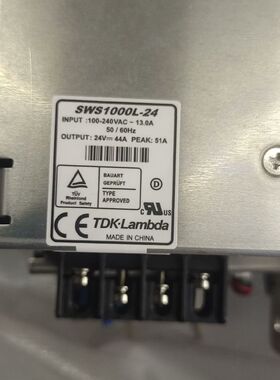 TDK-LAMBDA SWS1000L-24 24V44A兰