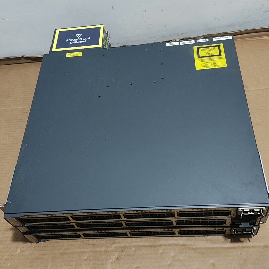 WS-C3750E-48PD-SF 交换机 正常使用