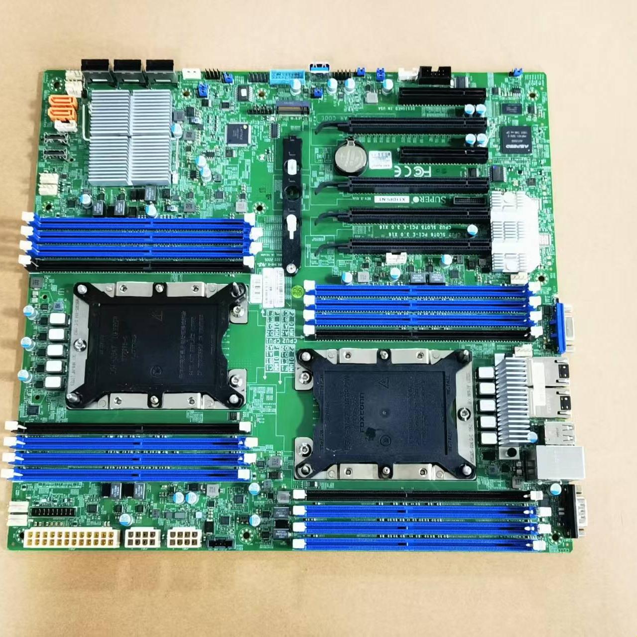 拆机 超微X11DPI-NT 3647双路服务器主板 全