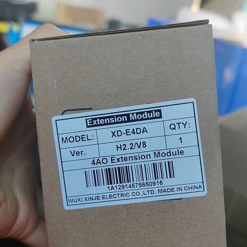【XD-E4DA扩展模块】H2.2/V8版本