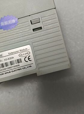 PLC扩展模块 XD-E2DA 拆机件 成色还可以