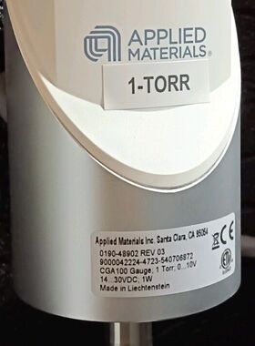 Applied Materials应用材料1-Torr真空压