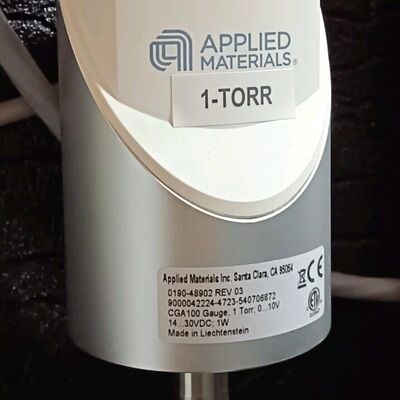 Applied Materials应用材料1-Torr真空压