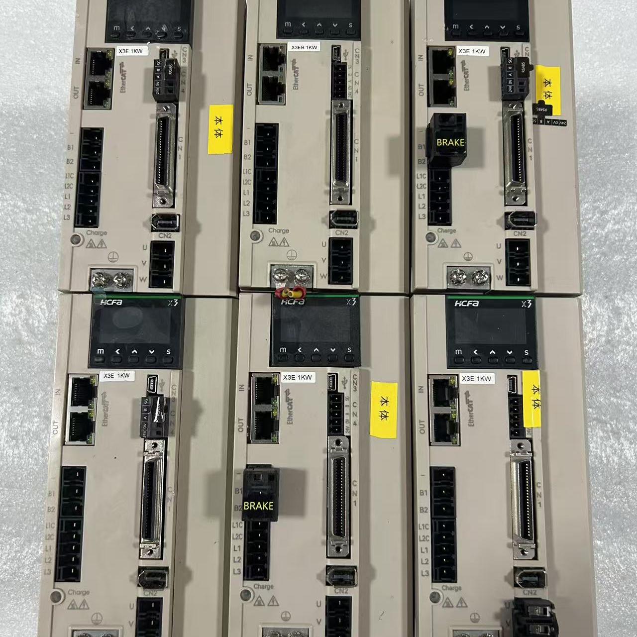 出售 HCFA 禾川伺服驱动器 型号 SV-X3EB100A