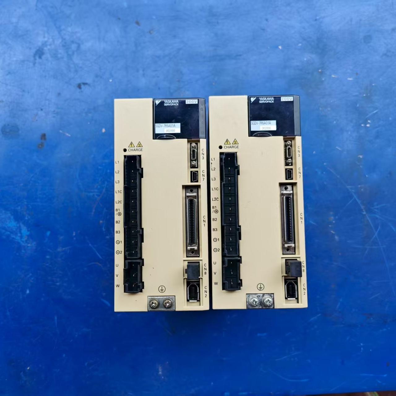 安川5代1KW伺服驱动器SGDV-7R6A01A002000