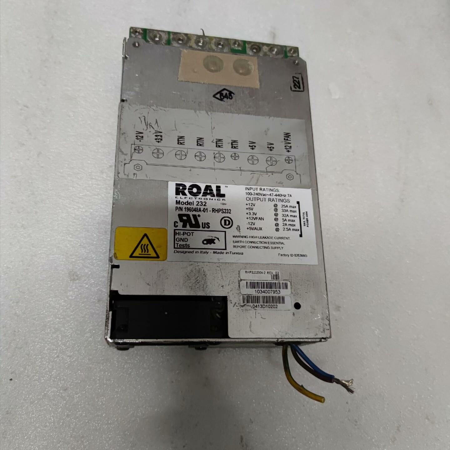 ROAL  MODEL232   197460A-01-RH