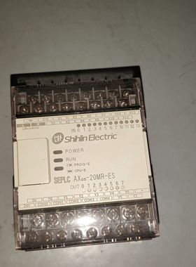 拆机士林成色好PLC控制器 AXOS-20MR-ES 包好用