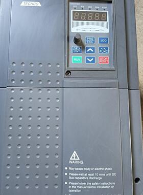 TECHCO台G7变频器 TEC-G7-15KW-Z