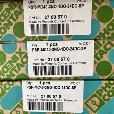2700570菲利克斯继电器PSR-MC40-3NC-1D0
