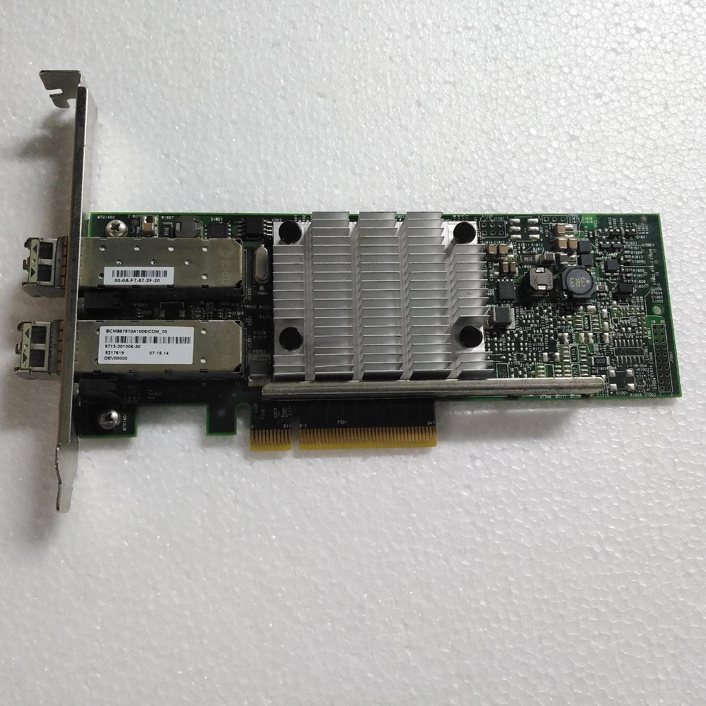 博通Broadcom BCM57810 10GB 万兆光纤网