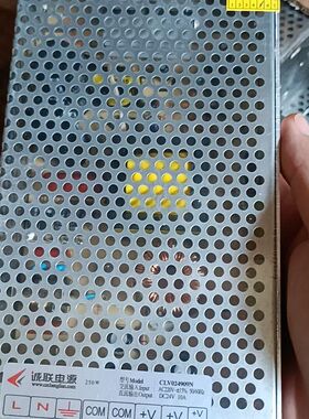 诚联电源开关电源24V250W 24V10A型号CLV0