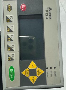 台达文本显示屏 TP04G-AS2 实拍图 功能包好 24V