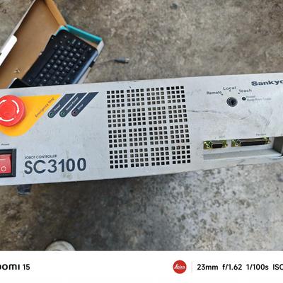 Sankyo/三协SC3100机器人控制柜 CPU主板G02