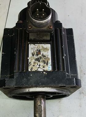 东元伺服电机 TSB13102B-3NTA 外观如图 接口处