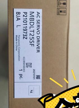 A6伺服驱动器 MBDLT25SF/MBDLN25S