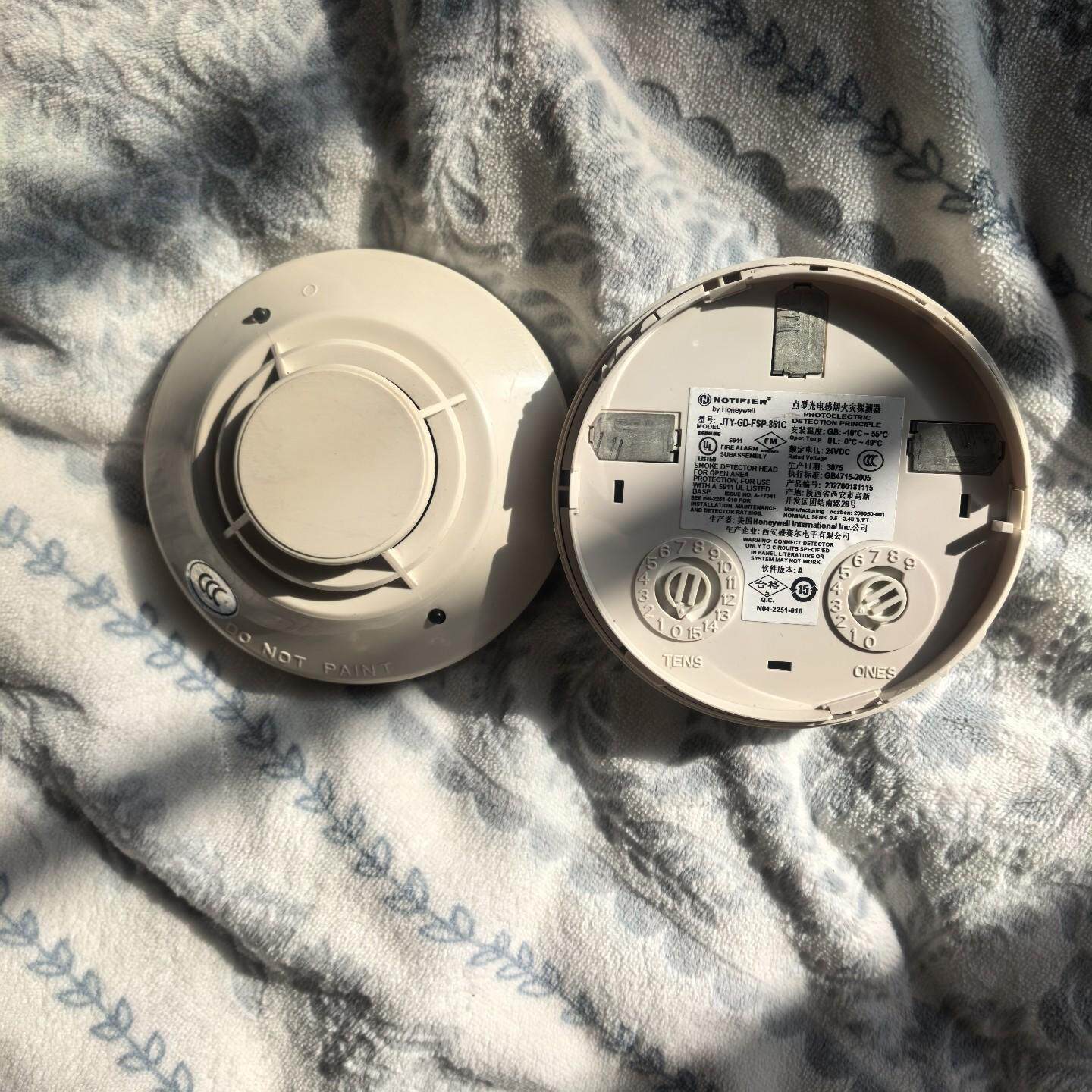 【诺帝菲尔JTY-GD-FSP-851C感烟探测器】