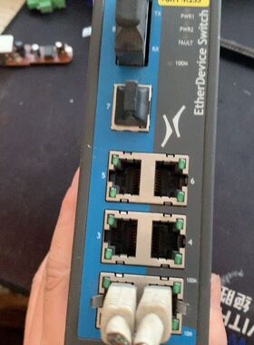 EDS-305-M-SC+工业以太网交换机++成色看图+++