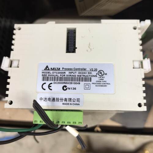 台达DTC2000R+ DTC1000R温度控制器一套
