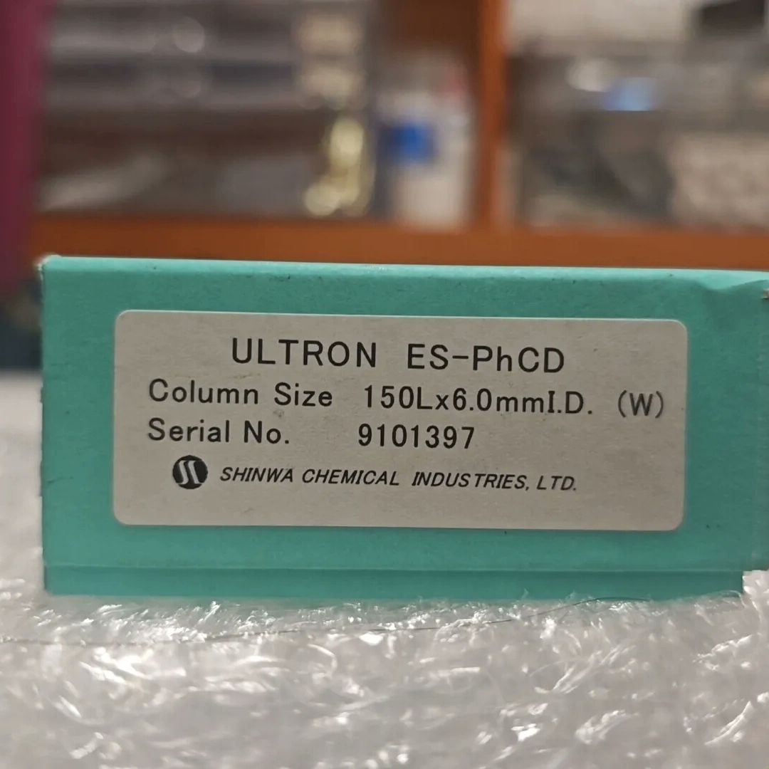 ULTRON ES-PhCD色谱柱 尺寸150Lx6.0mm