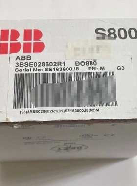 DO880 3BSE028602R1 模块