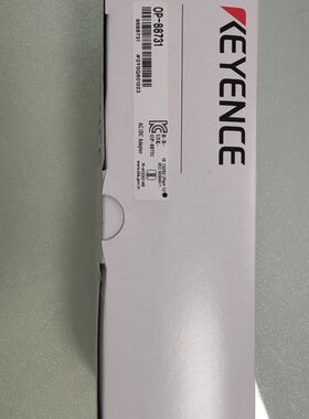 【名称】: KEYENCE OP-88731 AC/D