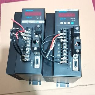 实物如图 剪线拆机 功能包好 海得伺服驱动器：H2N