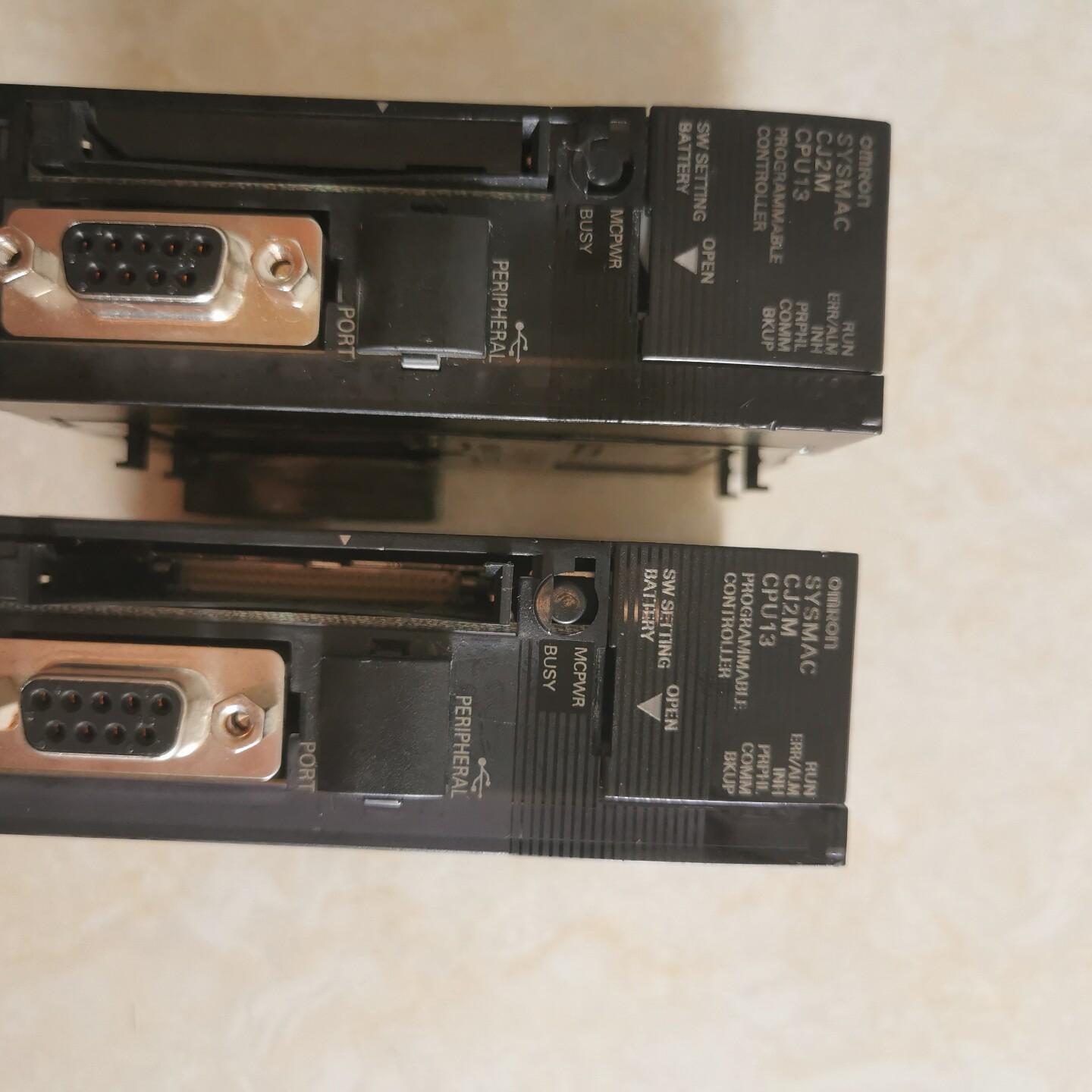 CJ2M-CPU15 CPU13实物拍摄 标