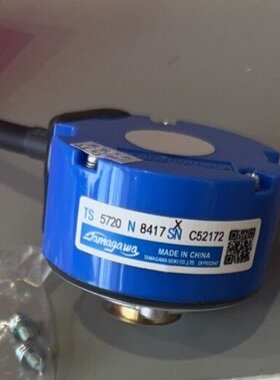 多摩川编码器TS5720N8417  实物拍摄