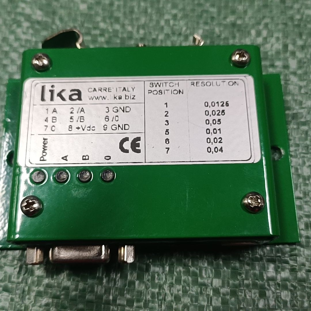 EBOX-1/S572 意大利莱卡 译码器 磁头编码放大器